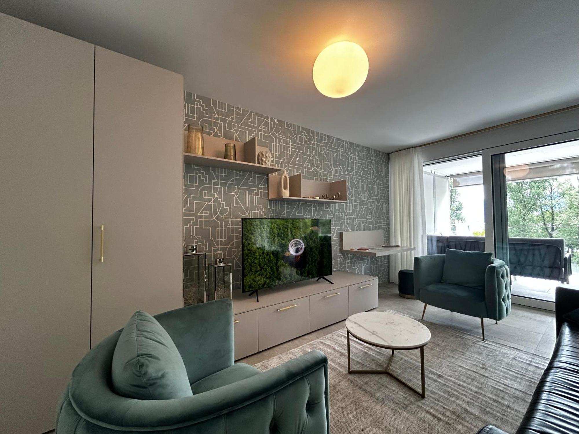 Family Apartment, Near The Beach Whit Private Park Locarno Exteriör bild